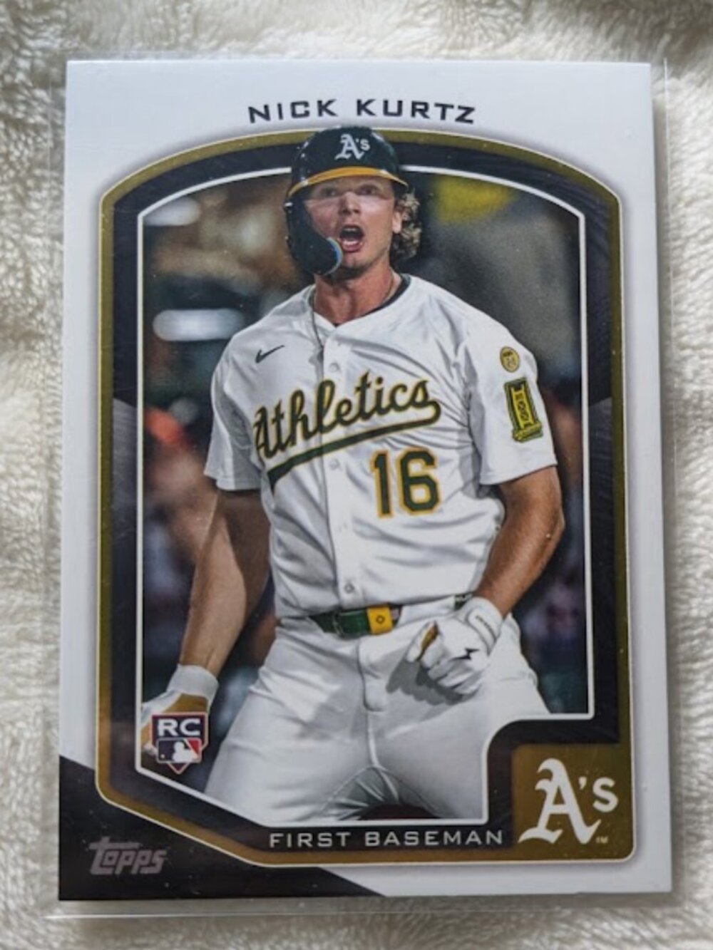 2025 Topps RC NICK KURTZ #26